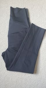 LOFT black cropped maternity pants